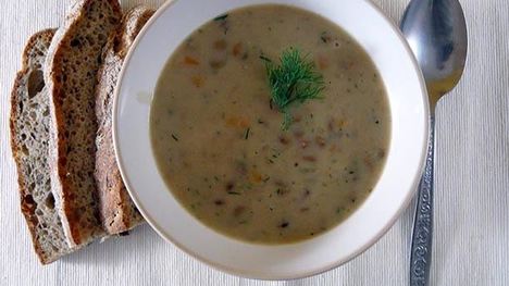 Zdravé recepty: Šošovicová polievka nakyslo s kôprom