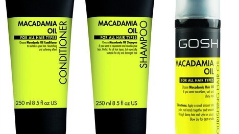 GOSH vlasová starostlivosť - Macadamia Oil