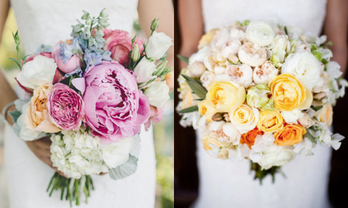 Z akých kvetov sa skladajú najkrajšie svadobné kytice?