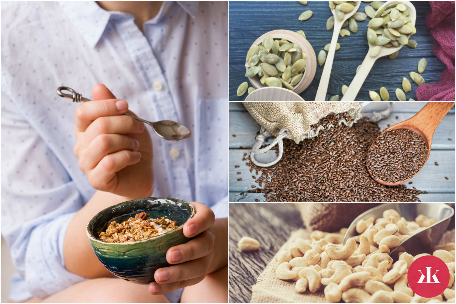 Zaraďte do jedálnička orechy a semená pre ich zdravotné výhody