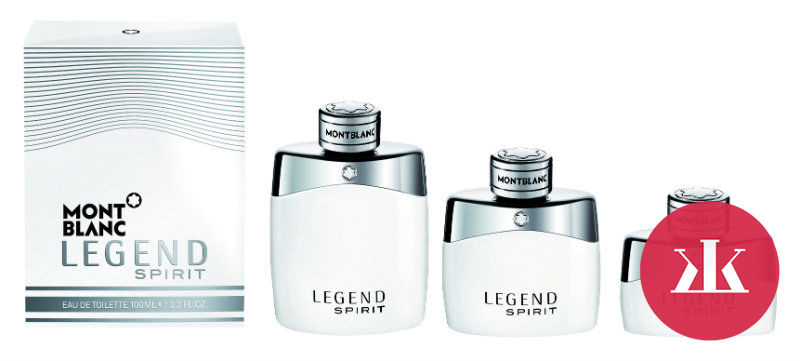Nová pánka vôňa Montblanc Legend Spirit