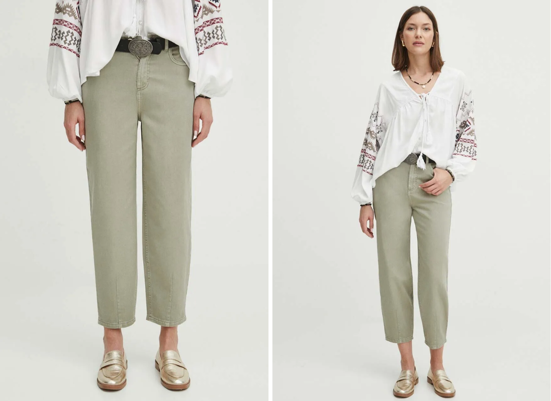 Objavte eleganciu s novou kolekciou dámskych nohavíc od MEDICINE
