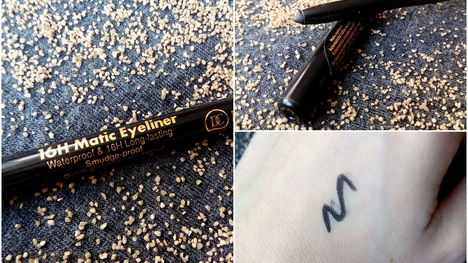 TEST: Dermacol 16H Matic Eyeliner ceruzka na oči