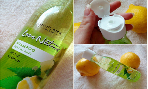TEST: Oriflame Love Nature Šampón s žihľavou a citrónom