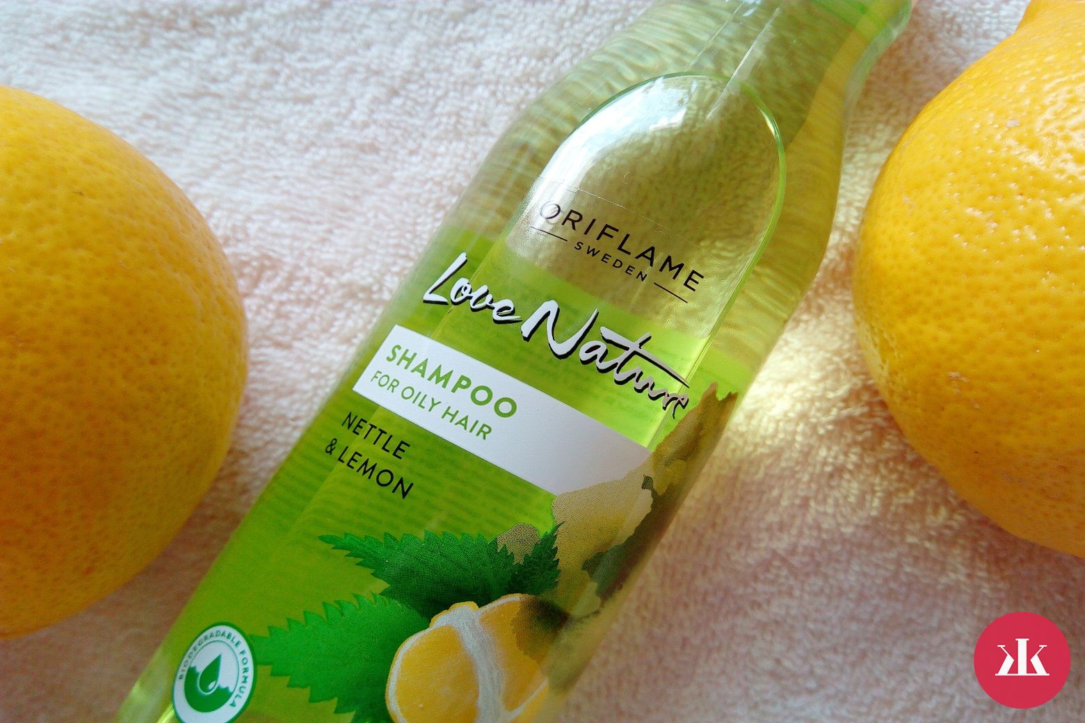 Oriflame Love Nature Šampón s žihľavou a citrónom