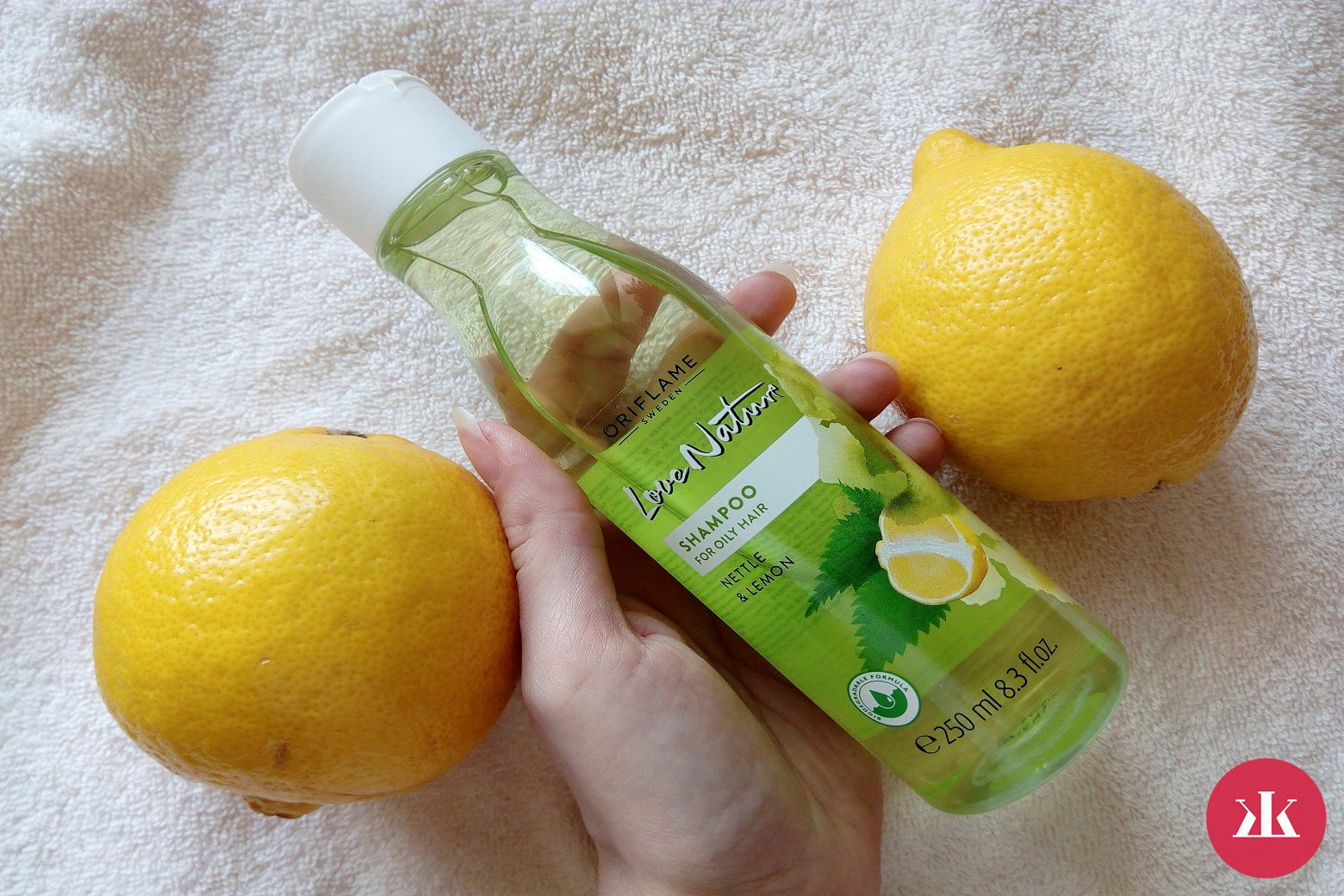 Šampón s žihľavou a citrónom