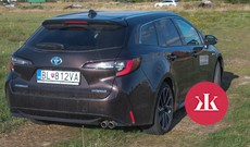 Ženský pohľad na: Toyota Corolla Touring 2.0 l Hybrid - KAMzaKRASOU.sk