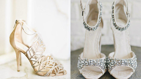 Perfektné svadobné topánky