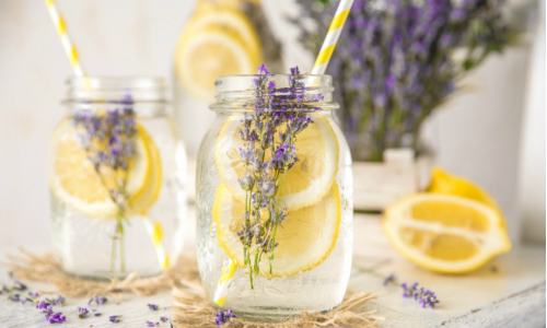 Recept na levanduľovú limonádu: Uhas svoj smäd takto antistresovo!