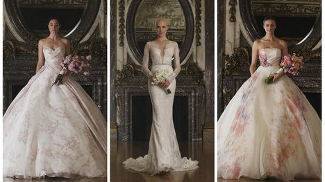 Romona Keveza - jesenná kolekcia svadobných šiat pre rok 2016