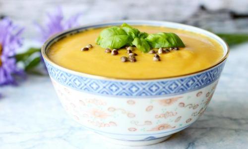 Zdravý recept: Krémová šošovicovo-mrkvová polievka