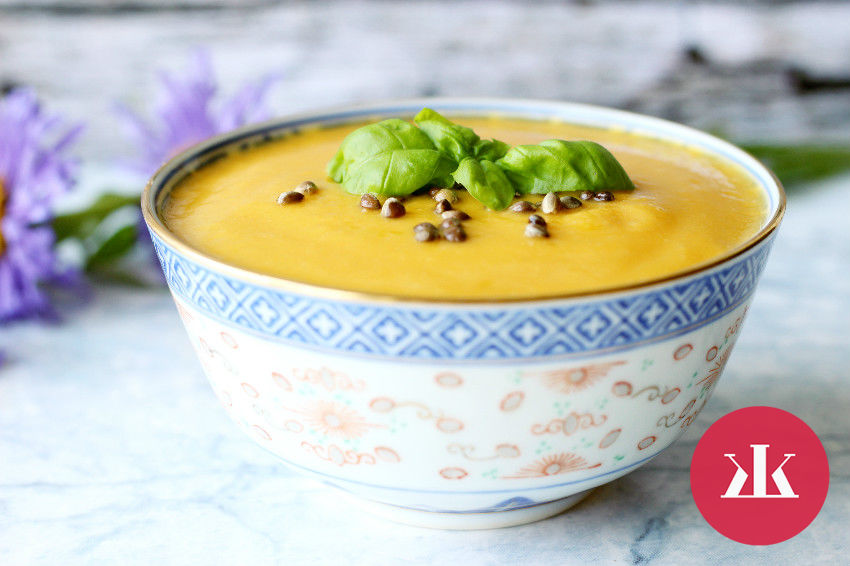 Zdravý recept: Krémová šošovicovo-mrkvová polievka