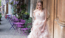 Supermoderné svadobné šaty Monique Lhuillier