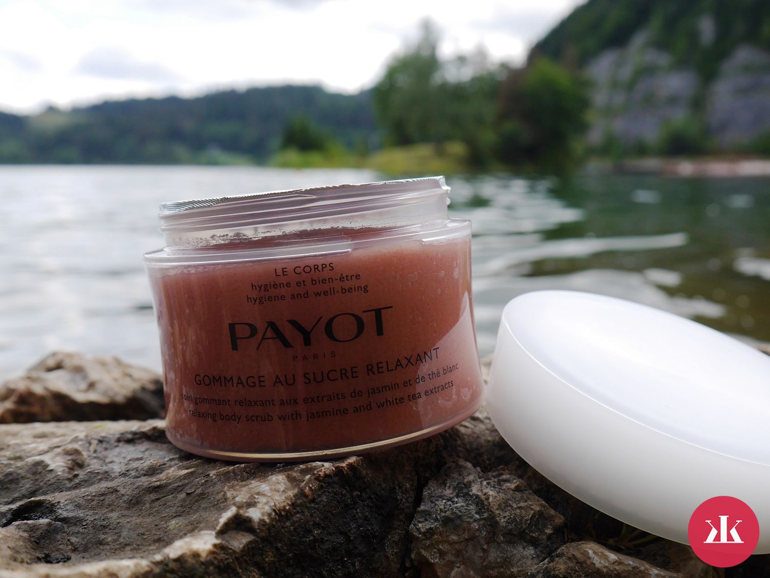 Payot Gommage Au Sucre Relaxant – relaxačný peeling s výťažkami z jazmínu a bieleho čaju