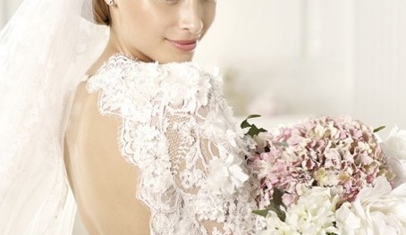 Svadobné šaty ELIE SAAB - kolekcia 2013