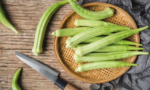 Chrumkavé okra hranolčeky: Chutná a zdravá zelenina na tanieri