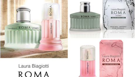 Laura Biagiotti ROMA - nová vôňa pre ňu a pre neho