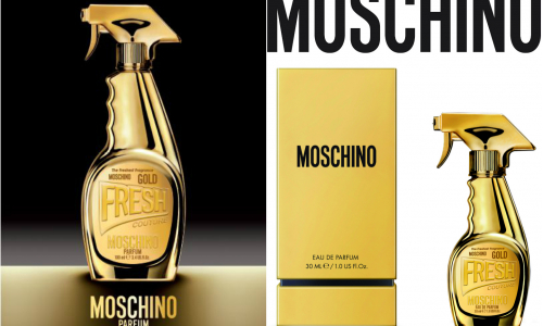 Moschino Gold Fresh Couture - VÔŇA AKO ZO ZLATA!