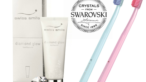 Swiss Smile Ultra Soft Toothbrushes a DIAMOND GLOW