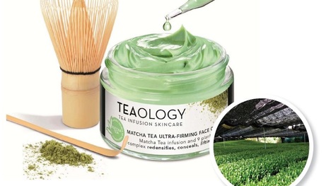 Tealogy Matcha Tea Ultra-firming Face cream