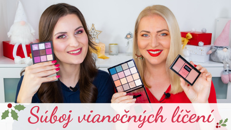 VIDEO: Vianočná make-up challenge: Nikol vs. Ala