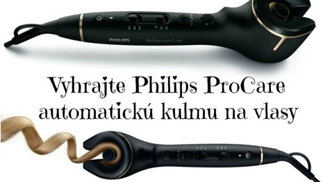 Vyhrajte Philips ProCare automatickú kulmu na vlasy