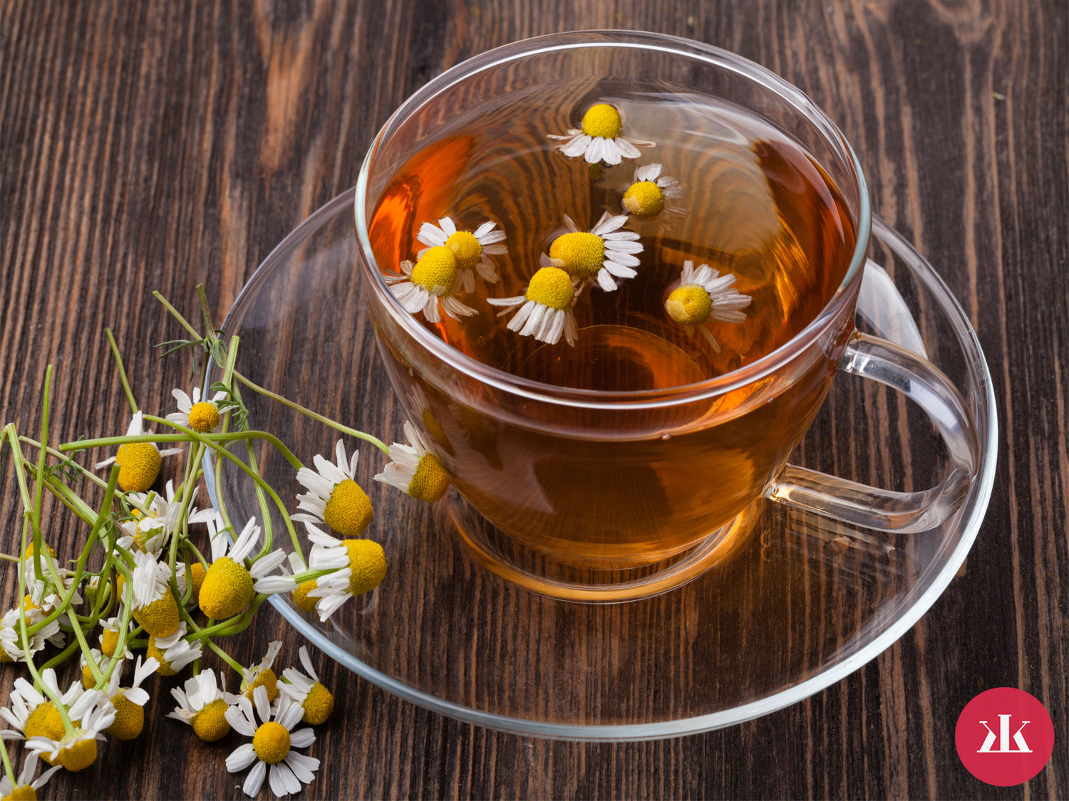 Čaj proti úzkosti - harmančekový čaj