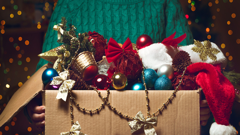 Tipy na skladovanie vianočných ozdôb: Toto by ti nenapadlo!