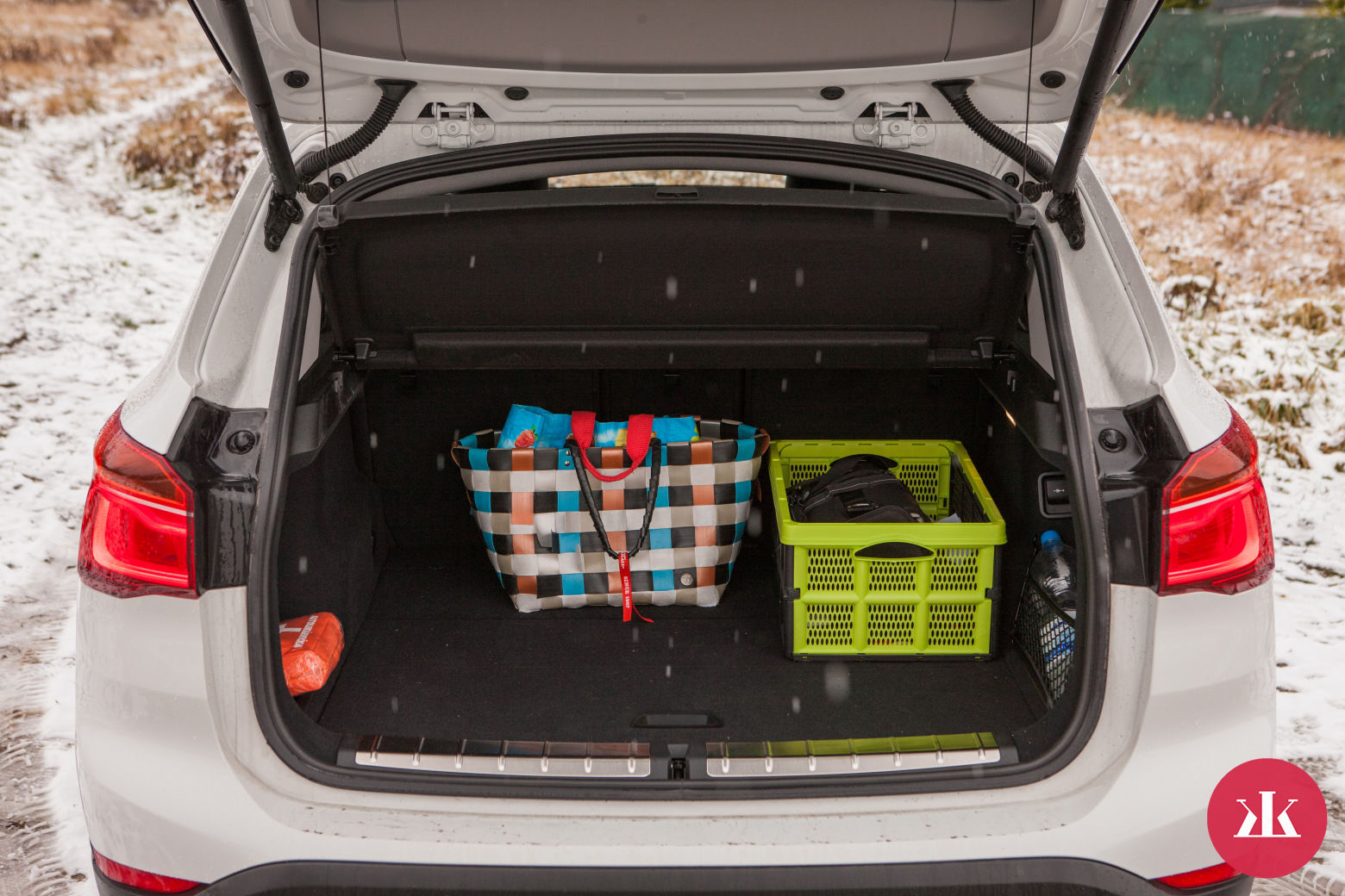 BMW X1 - batožinový priestor