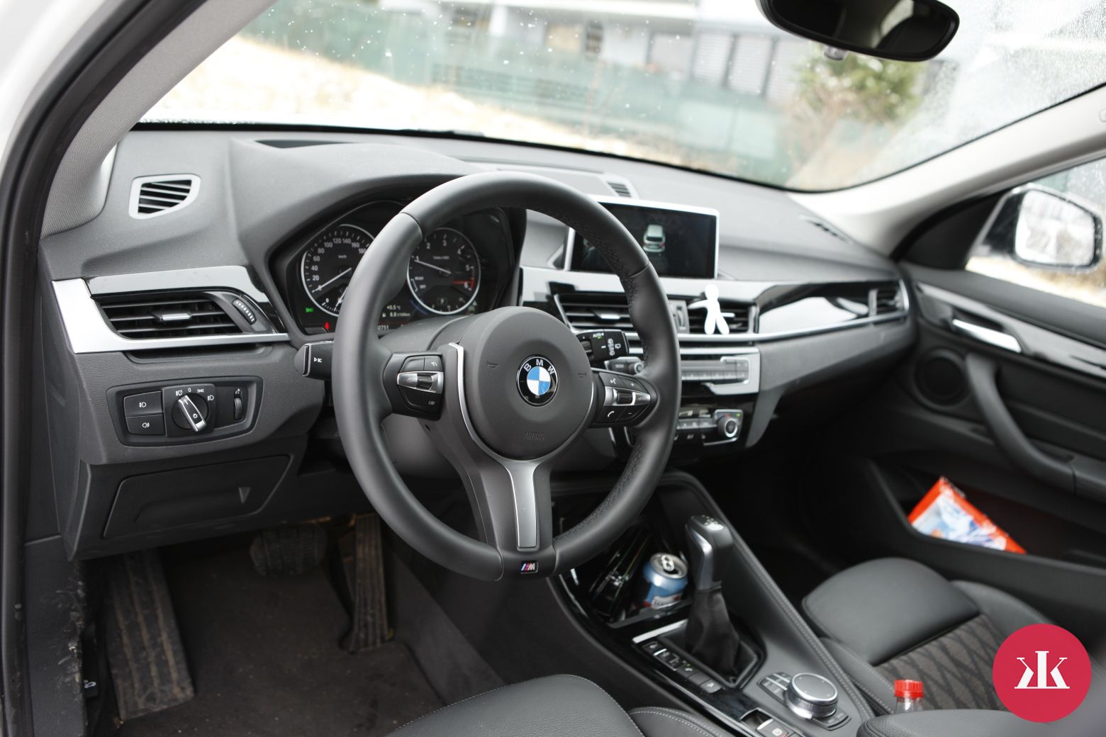 BMW X1 - interiér