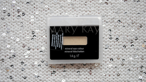 TEST: Minerálne očné tiene Mary Kay