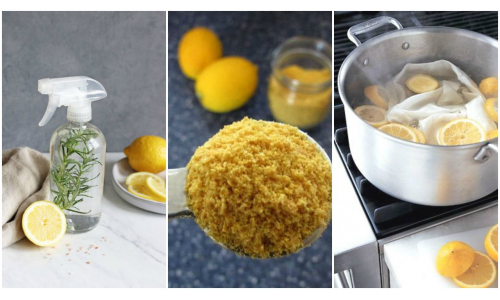 Ako využiť citrón v domácnosti: Vyskúšaj týchto 12 skvelých tipov