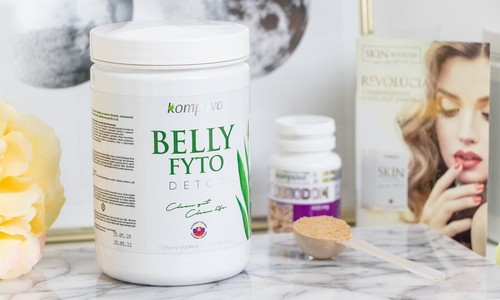 TEST: Doplnok stravy s vlákninou Belly Fyto Detox od Kompavy