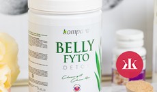 TEST: Doplnok stravy s vlákninou Belly Fyto Detox od Kompavy - KAMzaKRASOU.sk