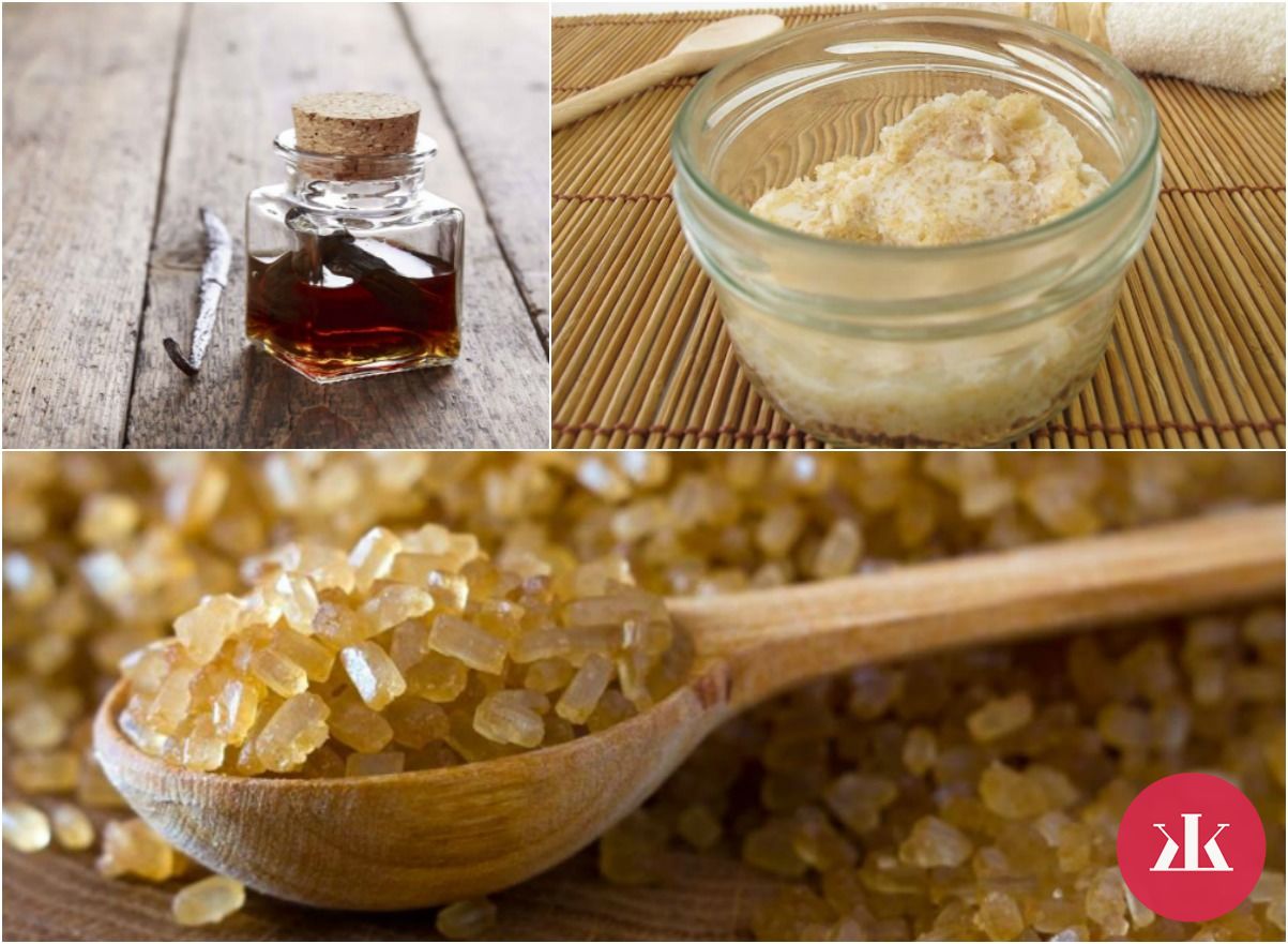 Beauty recepty: Píling z kokosového oleja a hnedého cukru s extraktom z vanilky