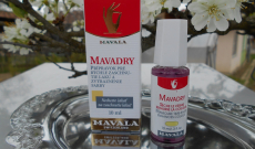 TEST: Mavala - MAVADRY - Fixačný rýchloschnúci prípravok