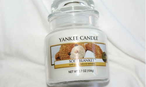 TEST: Yankee Candle – Soft Blanket