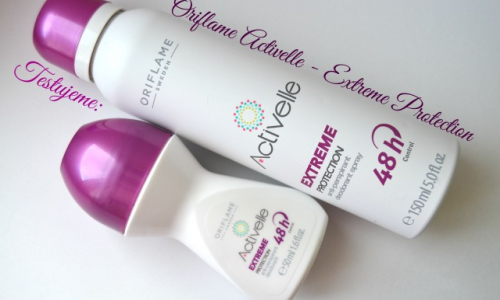 TEST: Oriflame – Activelle Extreme Protection