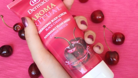 TEST: Dermacol - AROMA RITUAL Black Cherry