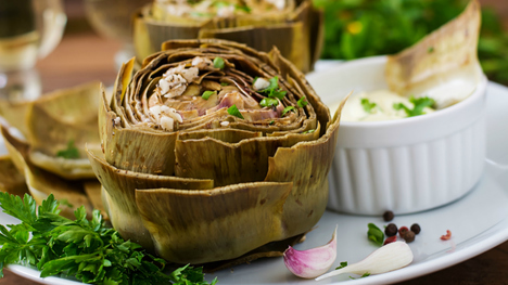 Recept na pečené artičoky: Vynikajúca zdravá príloha ako lusk