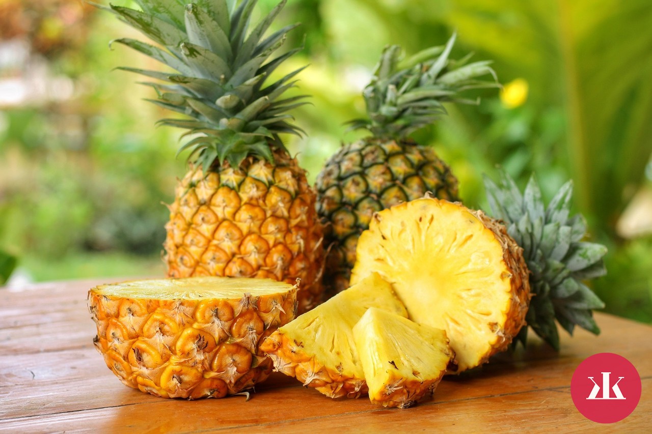 účinky ananásu