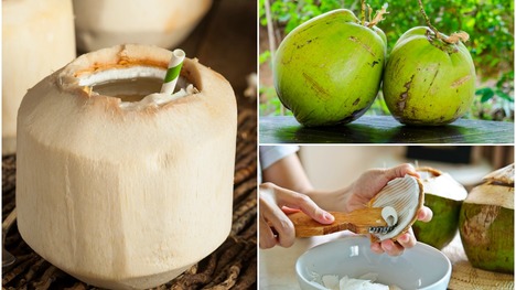 Mladý kokos: Toto sú dôvody, prečo ho konzumovať!