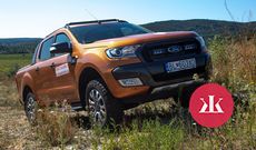 Ženský pohľad na: Ford Ranger 3,2 TDCi, Wild Track Plus – akčný týždeň s americkou legendou - KAMzaKRASOU.sk