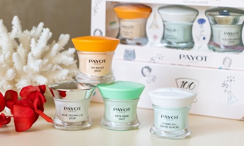 Súťaž o pleťové krémy Payot vytvorené k 100.výročiu značky