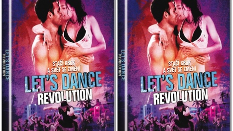 Vyhrajte 3x DVD Let´s Dance: Revolution