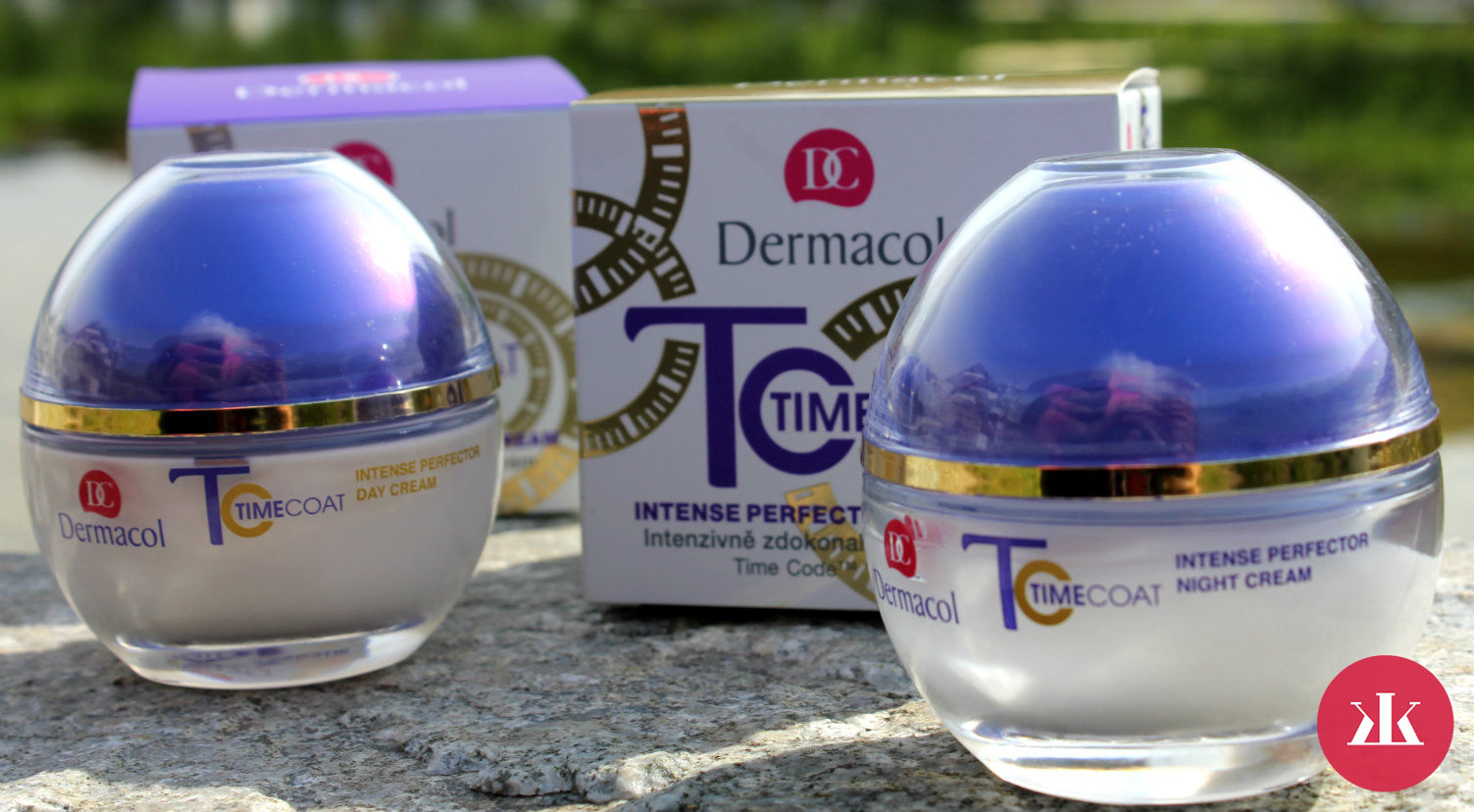 TEST: Dermacol - Intenzívny zdokonaľujúci denný a nočný krém