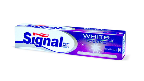 SIGNAL White System Revitalize zubná pasta