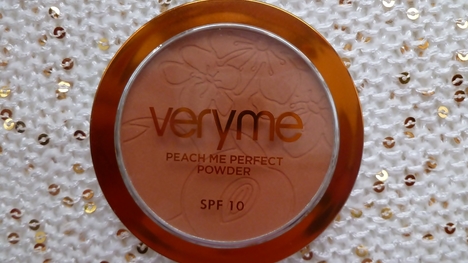 TEST: Oriflame - Kontúrovací kompaktný púder Peach Me Perfect