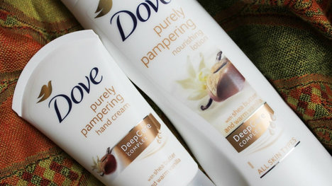TEST: Dove - purely pampering