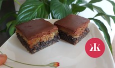 Makovo-jablkový koláč s čokoládou: Žiaden maškrtník mu neodolá - KAMzaKRASOU.sk